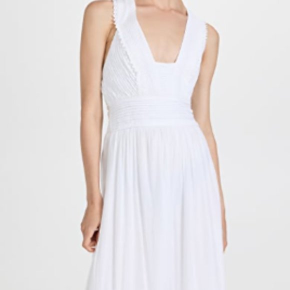 Ramy Brook White Summer Dress - Picture 2 of 5